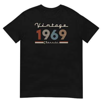 Camiseta 1969 - Vintage Classic - Cumpleaños