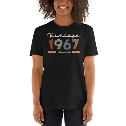 Camiseta 1967 - Vintage Classic - Cumpleaños