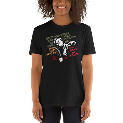 Camiseta Quiero Mis Cabelleras