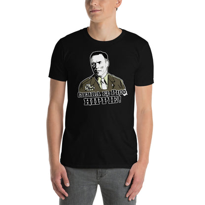 Camiseta Cierra El Pico Hippie