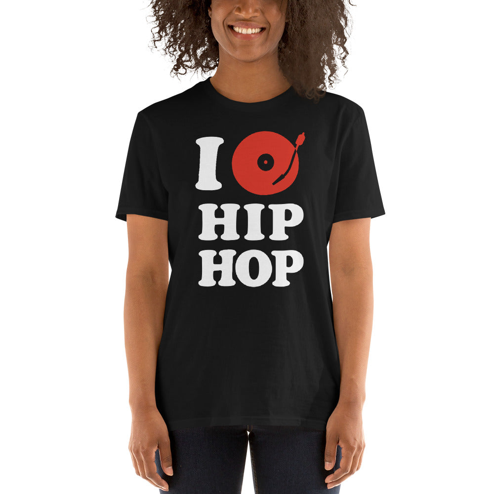 Camiseta I Love Hip Hop