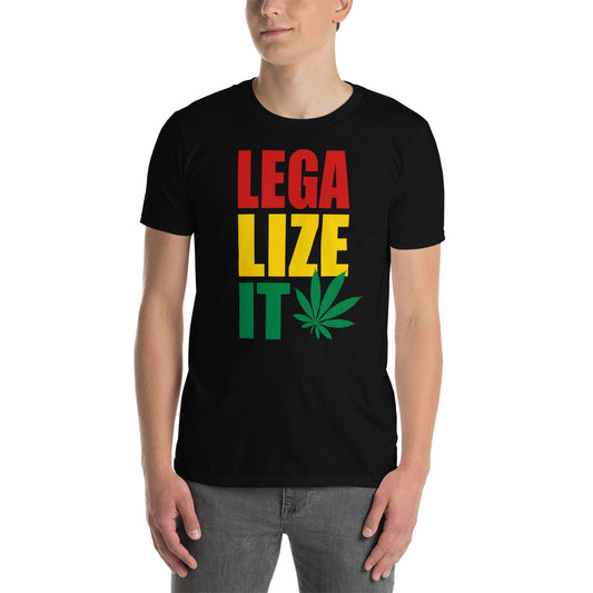 Camiseta Legalize It