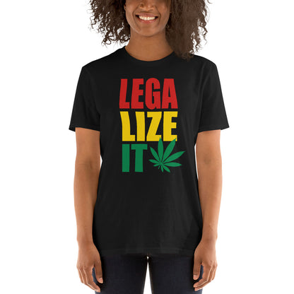 Camiseta Legalize It