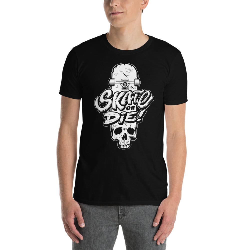 Camiseta Skate or Die