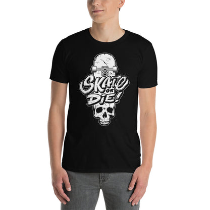 Camiseta Skate or Die