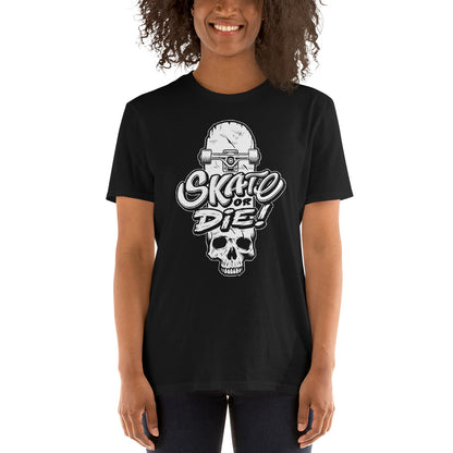 Camiseta Skate or Die