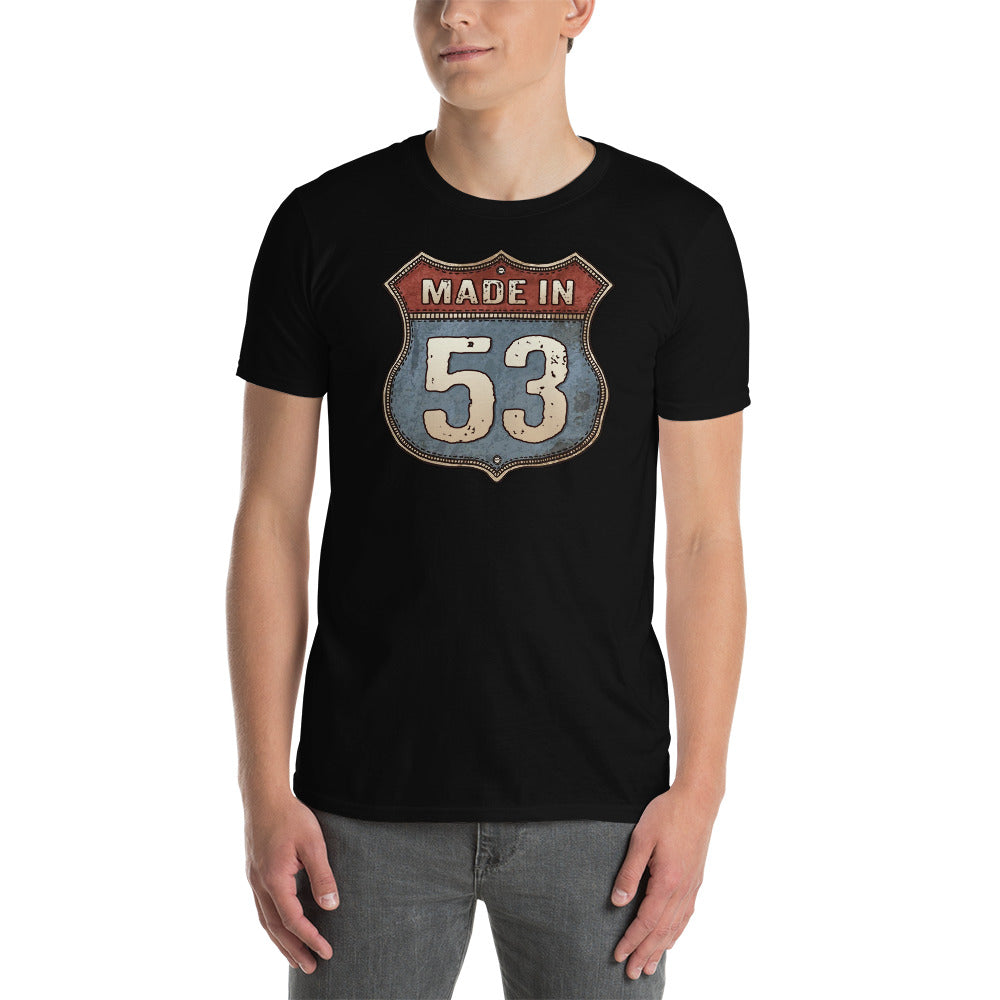 Camiseta Made In 53 - Cumpleaños