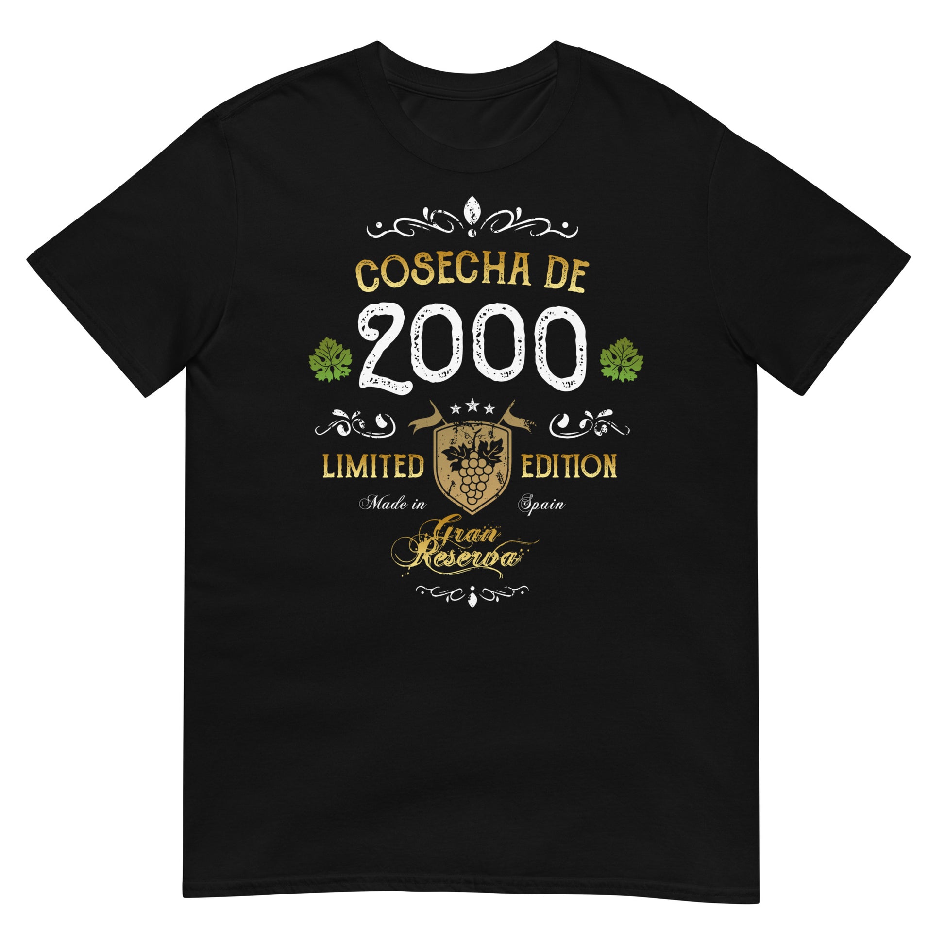 Camiseta Cosecha de 2000 - Cumpleaños