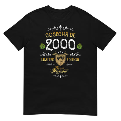 Camiseta Cosecha de 2000 - Cumpleaños