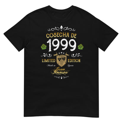 Camiseta Cosecha de 1999 - Cumpleaños