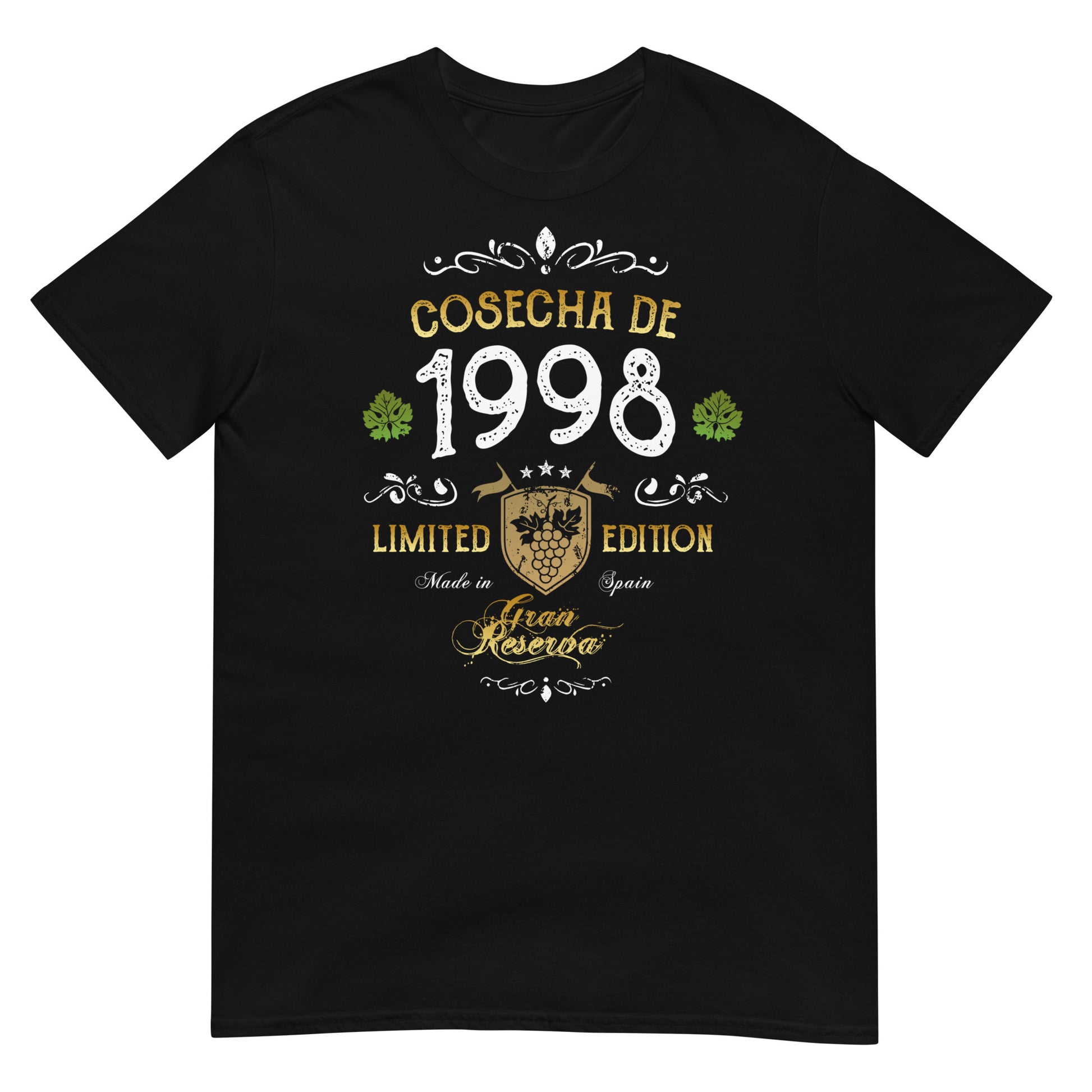 Camiseta Cosecha de 1998 - Cumpleaños