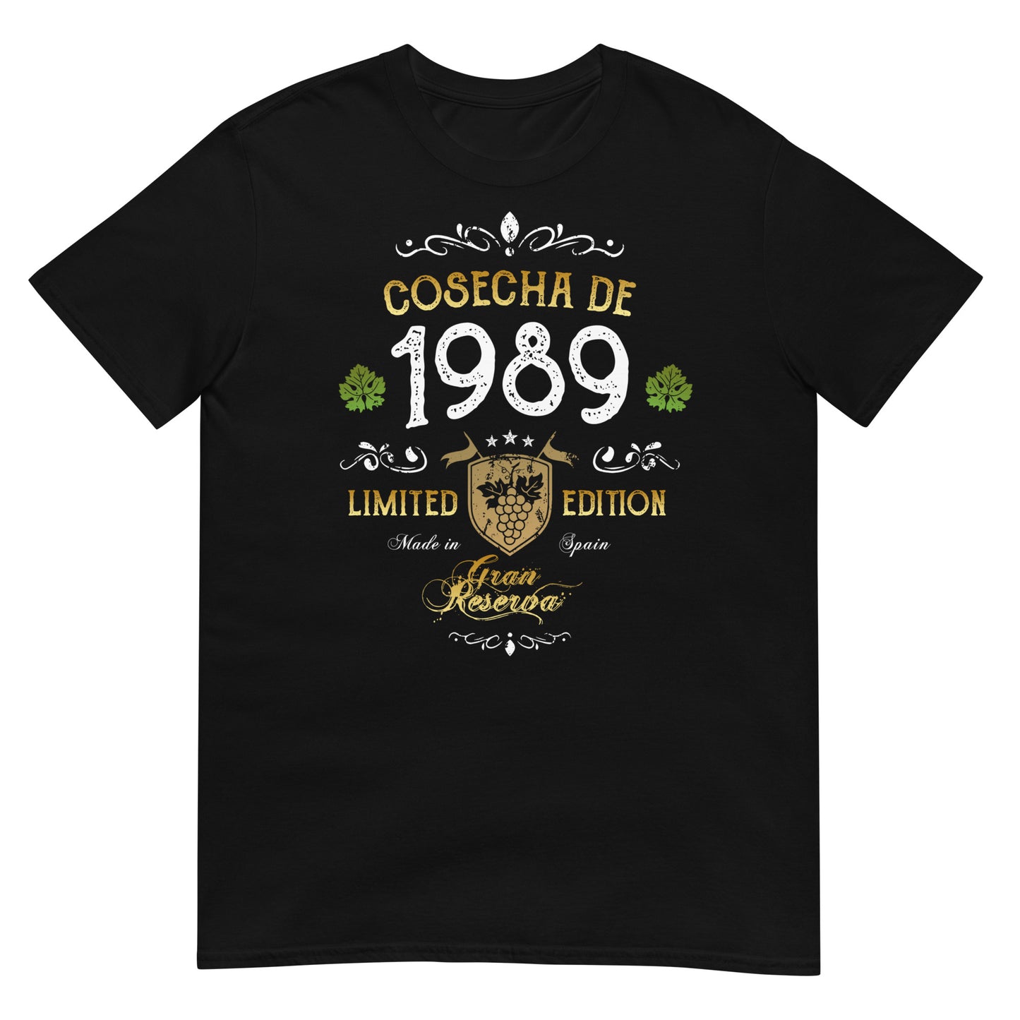 Camiseta Cosecha de 1989 - Cumpleaños
