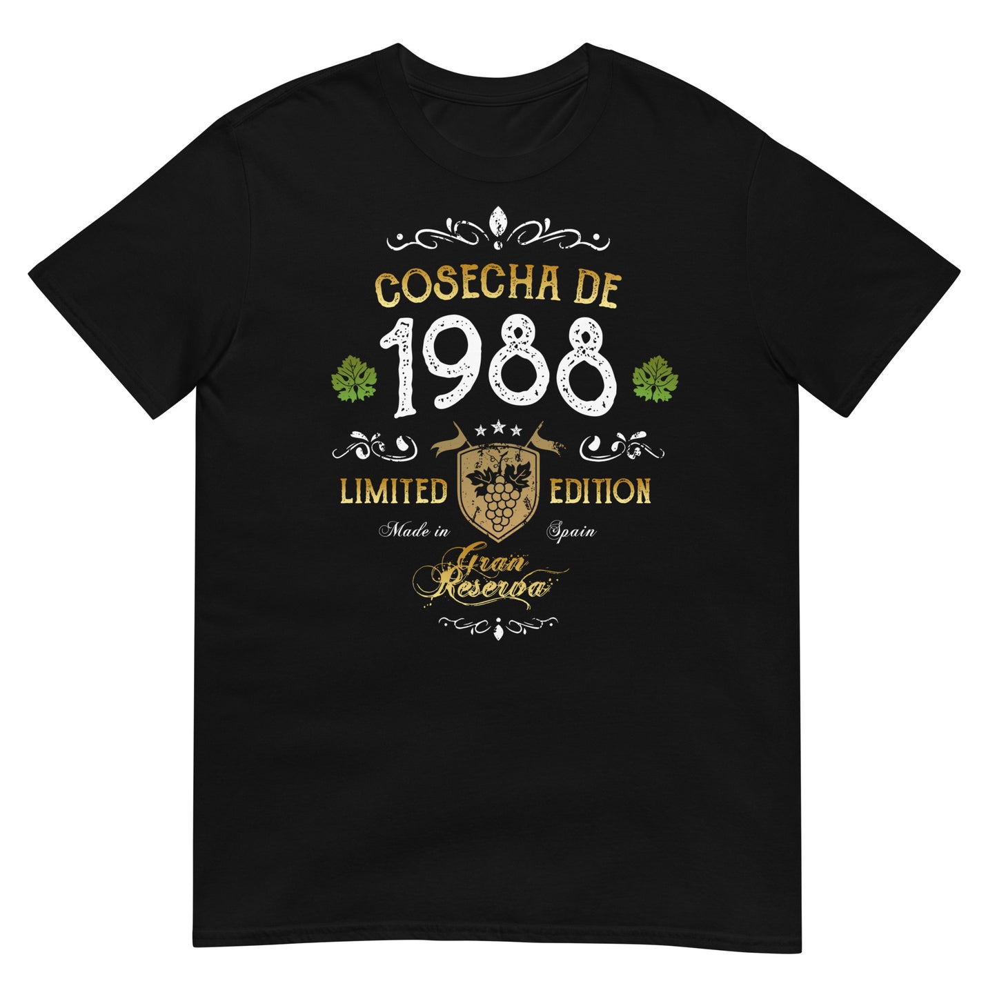 Camiseta Cosecha de 1988 - Cumpleaños