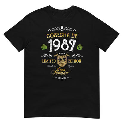 Camiseta Cosecha de 1987 - Cumpleaños