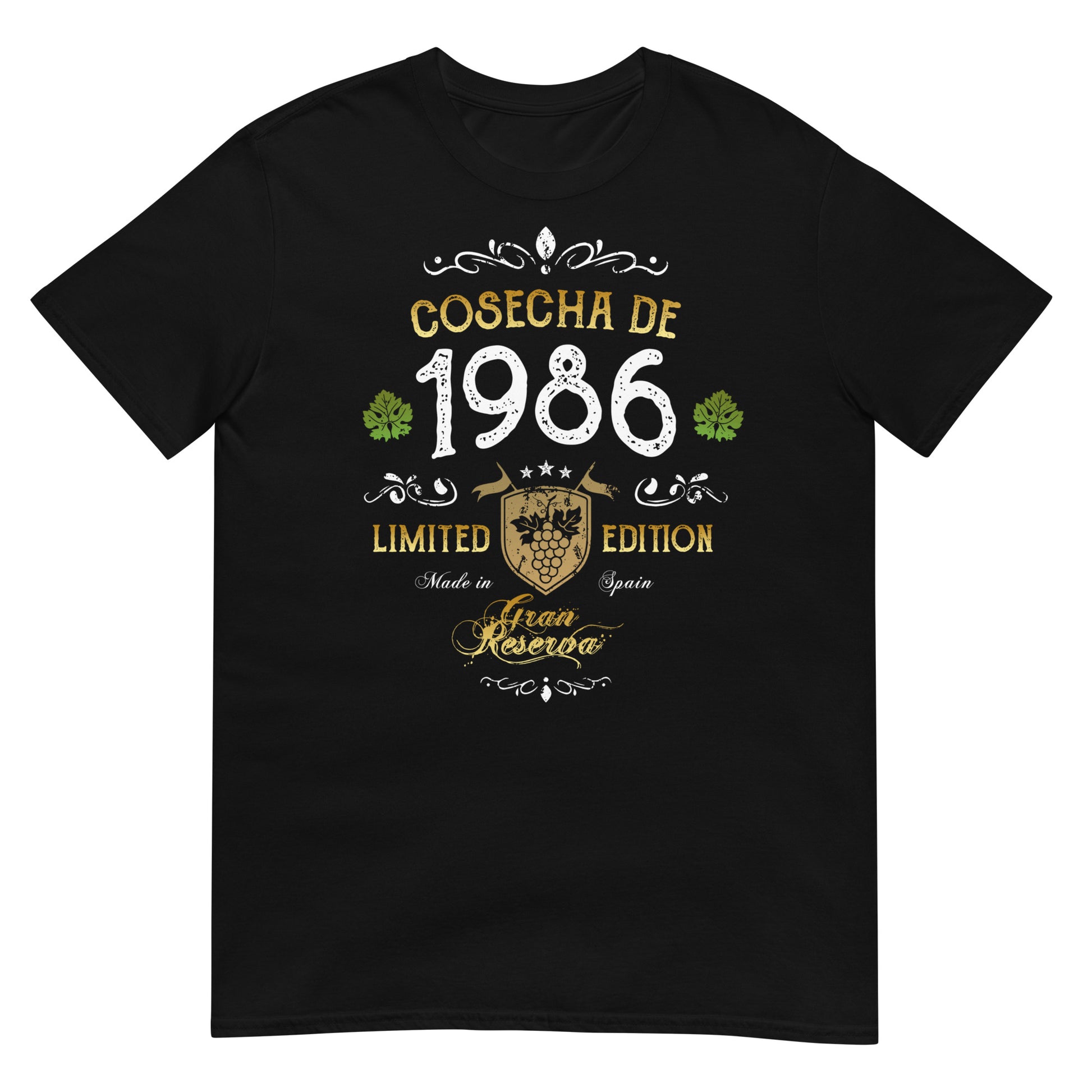 Camiseta Cosecha de 1986 - Cumpleaños