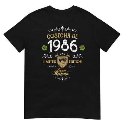 Camiseta Cosecha de 1986 - Cumpleaños