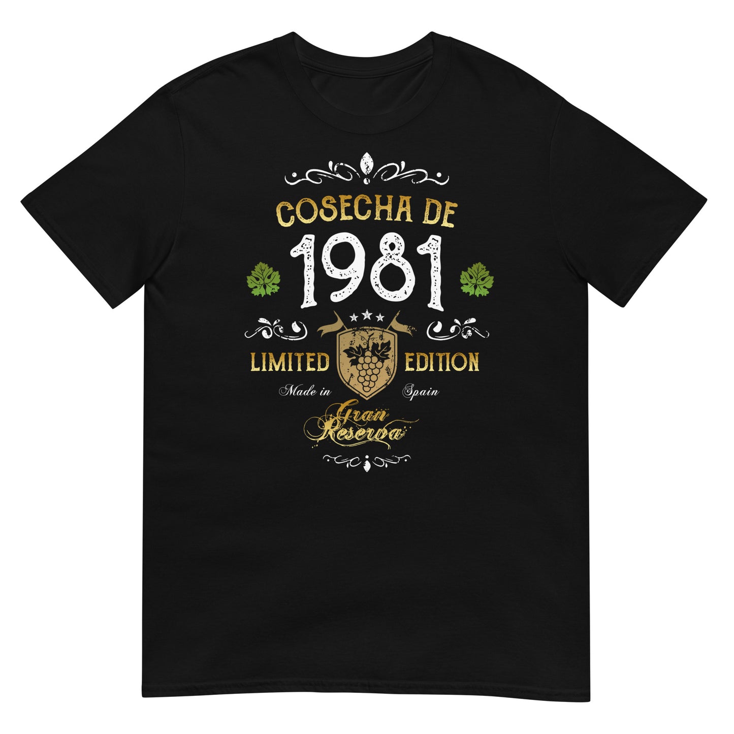Camiseta Cosecha de 1981 - Cumpleaños