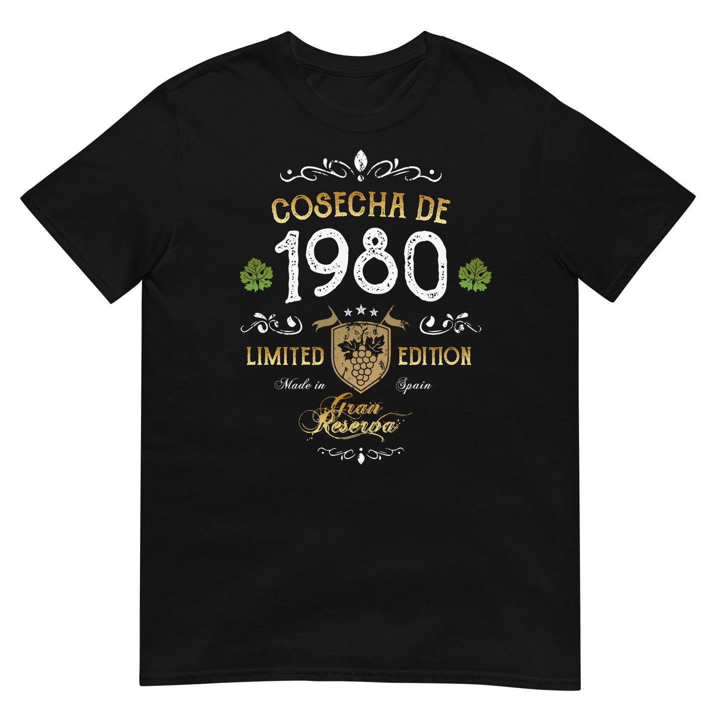 Camiseta Cosecha de 1980 - Cumpleaños