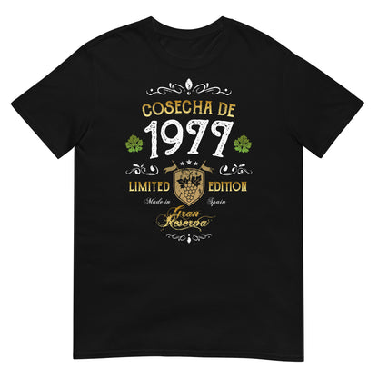 Camiseta Cosecha de 1977 - Cumpleaños