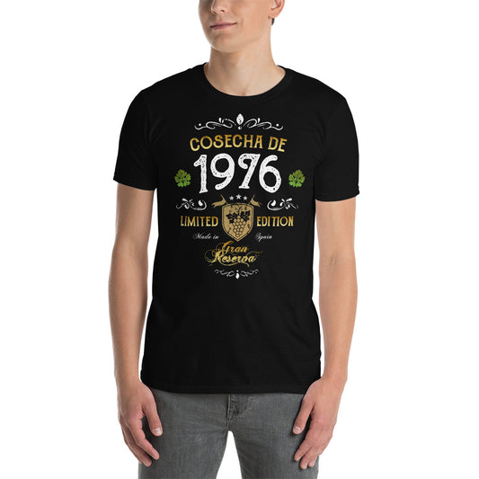 Camiseta Cosecha de 1976 - Cumpleaños