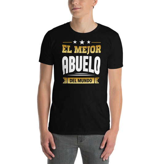 Camiseta El Mejor Abuelo del Mundo