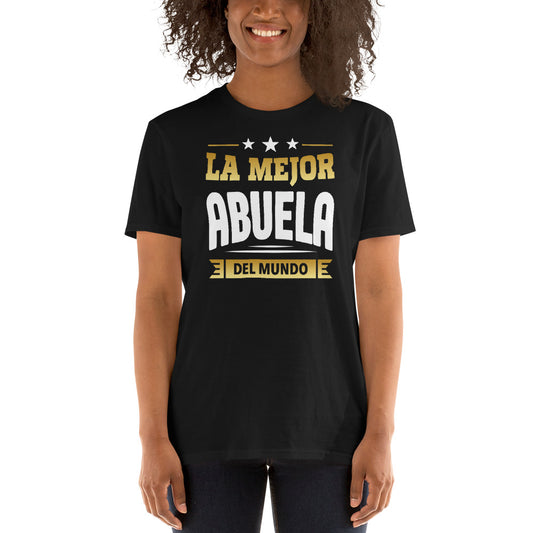 Camiseta La Mejor Abuela del Mundo