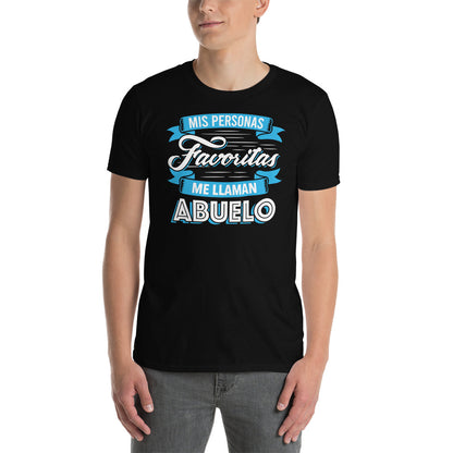 Camiseta Mis Personas Favoritas me llaman Abuelo