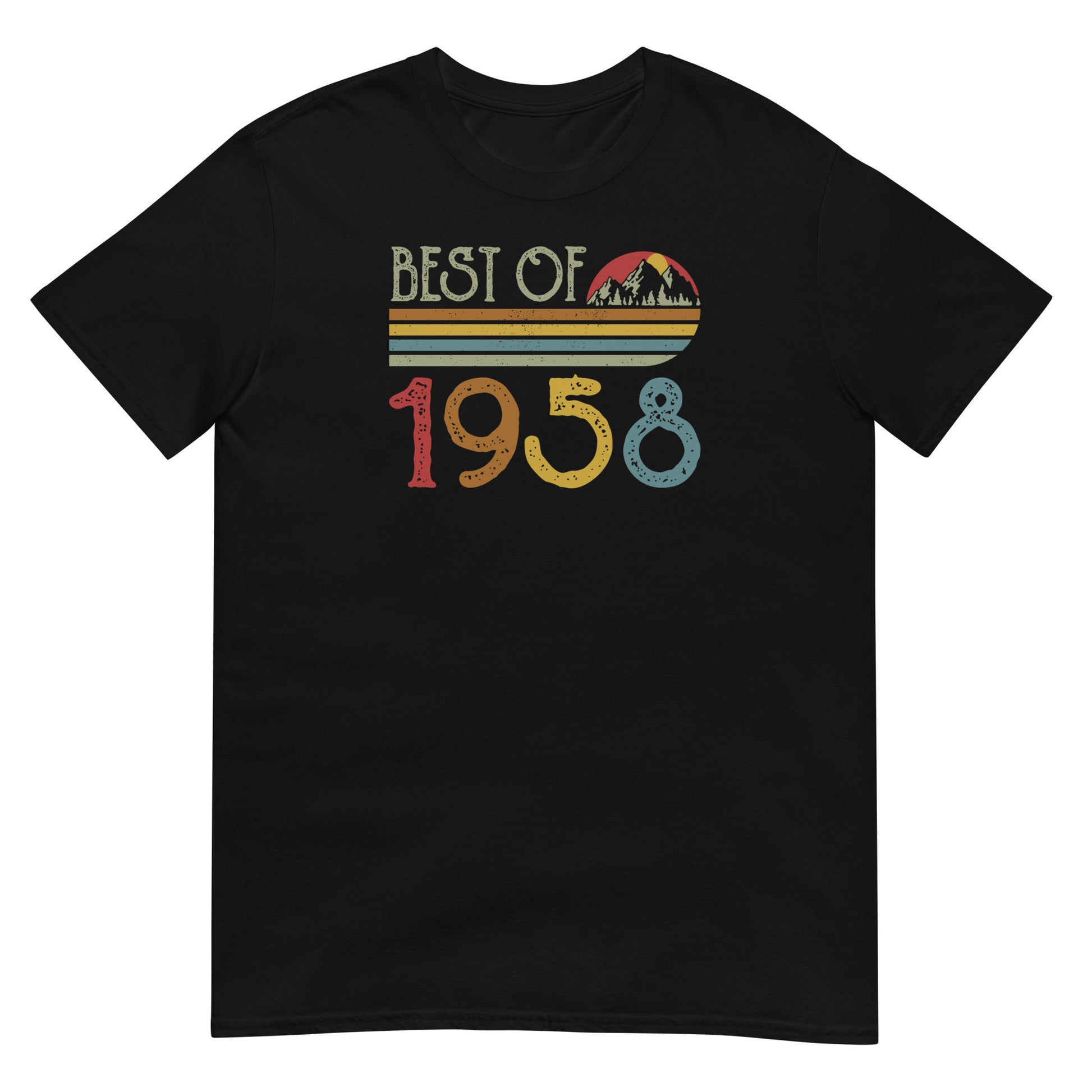 Camiseta Best Of 1958 - Cumpleaños