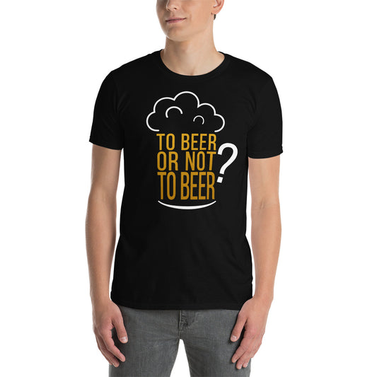 Camiseta To Beer or Not To Beer