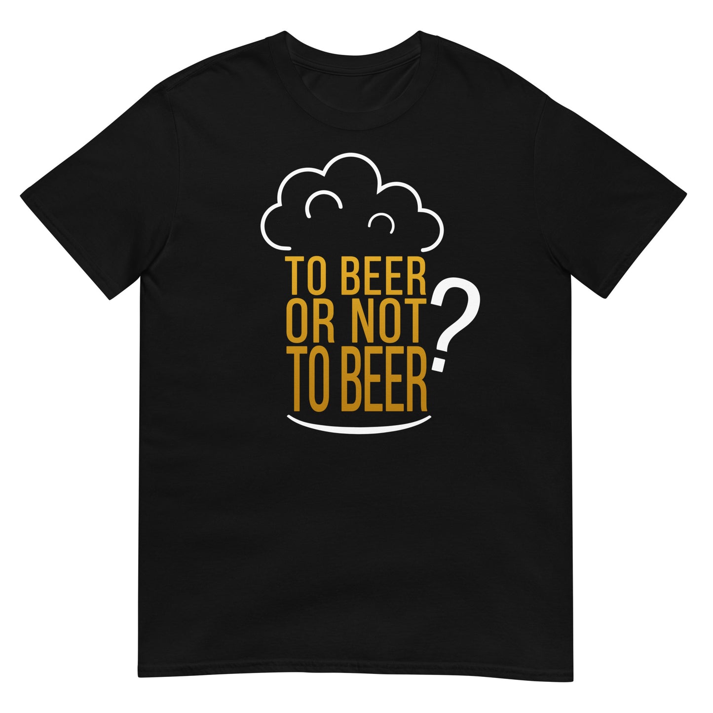 Camiseta To Beer or Not To Beer
