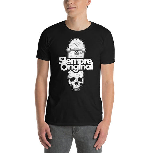 Camiseta Skate or Die | Siempre Original