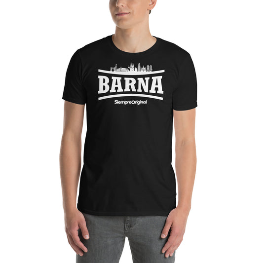 Camiseta de Barcelona. Color Negro.