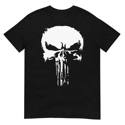 Camiseta Skull de The Punisher. Color Negro.