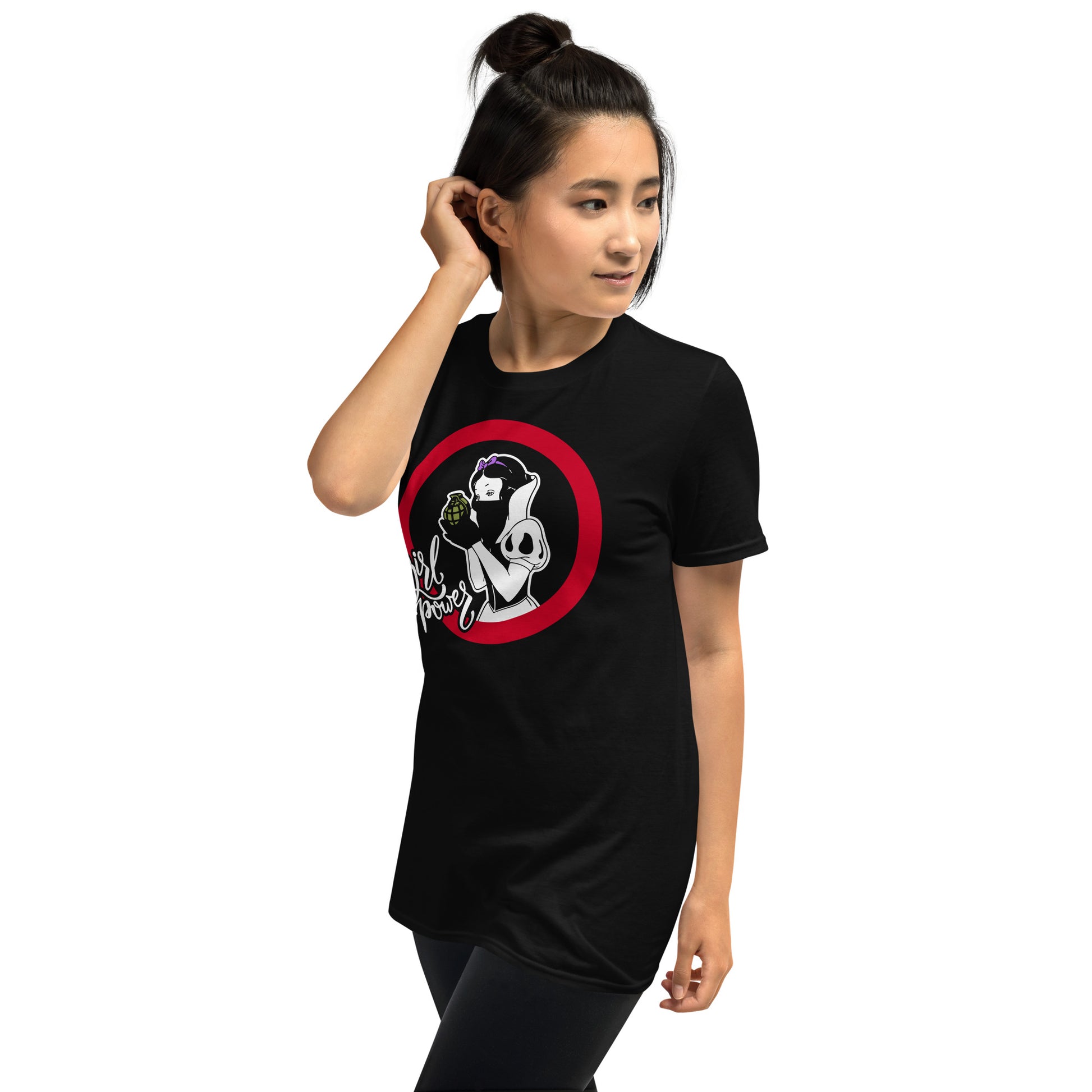 Camiseta Girl Power - Blancanieves