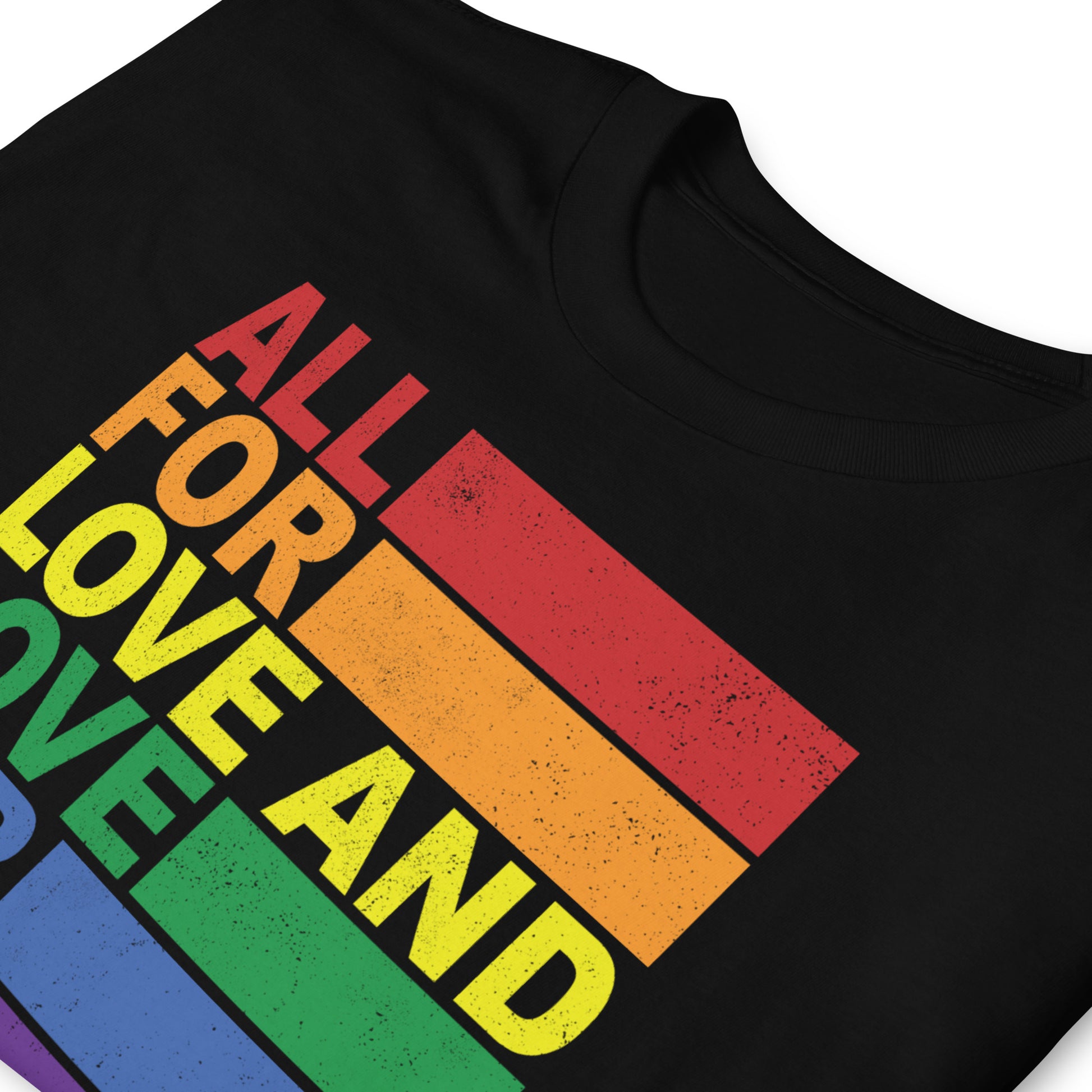 Camiseta All for Love and Love for All 