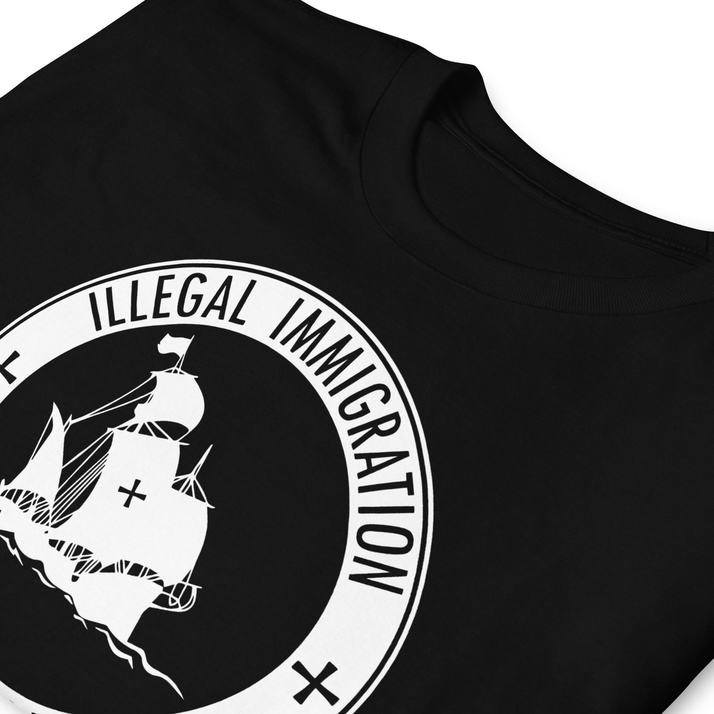 Camiseta La Inmigración ilegal se inició en 1492