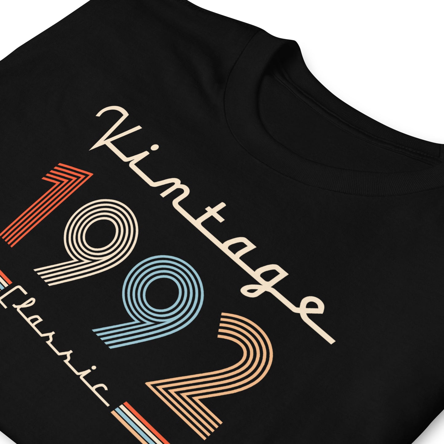 Camiseta 1992 - Vintage Classic - Cumpleaños