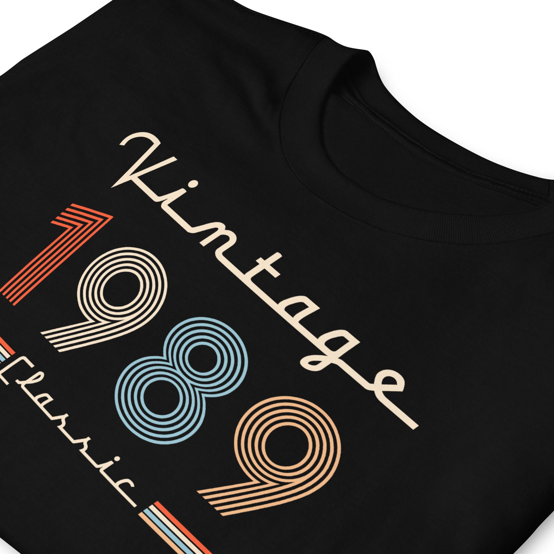 Camiseta 1989 - Vintage Classic - Cumpleaños