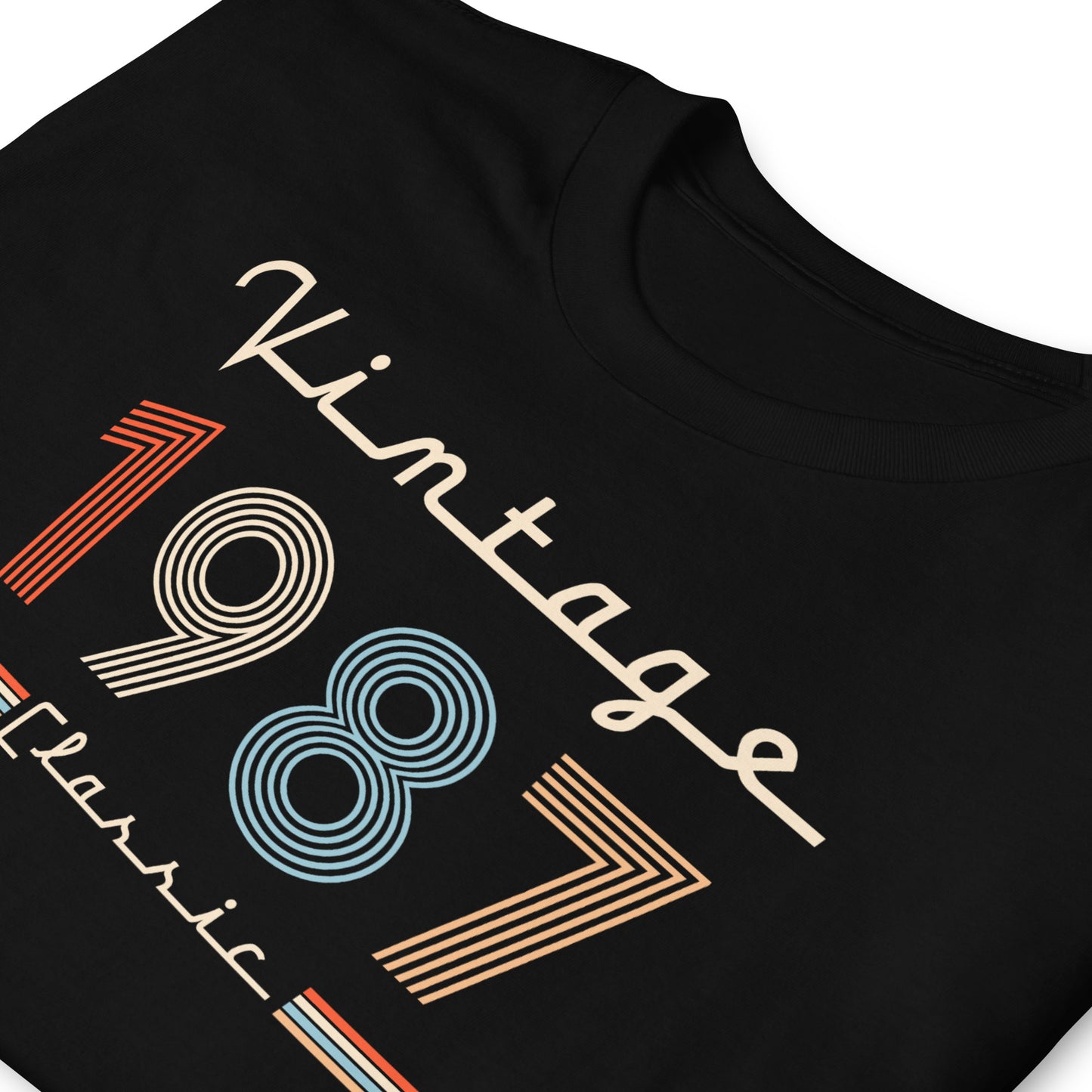 Camiseta 1987 - Vintage Classic - Cumpleaños