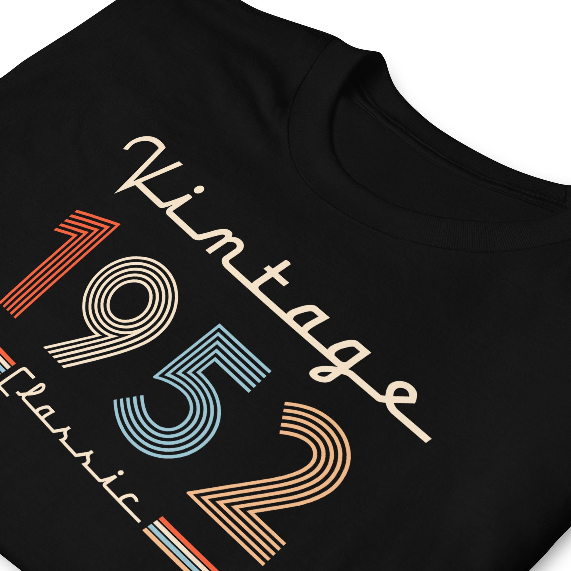 Camiseta 1952 - Vintage Classic - Cumpleaños