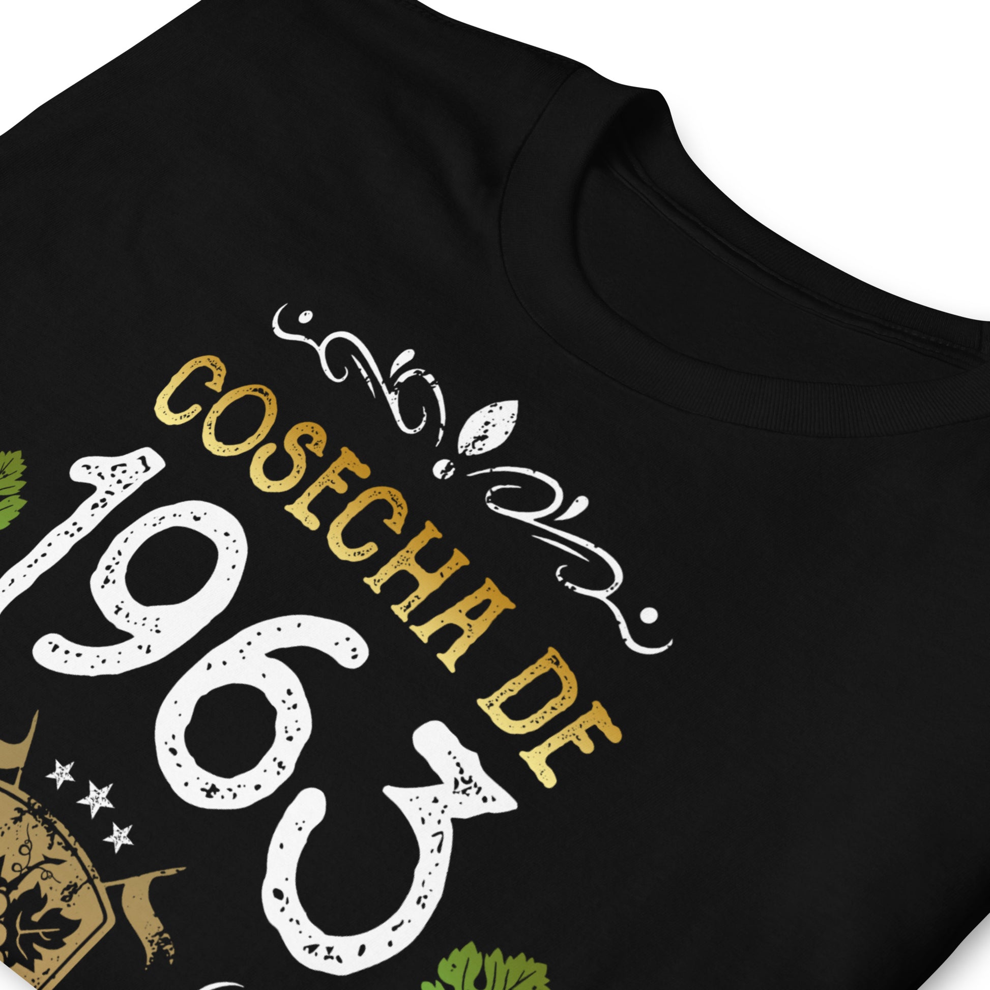 Camiseta Cosecha de 1963 - Cumpleaños