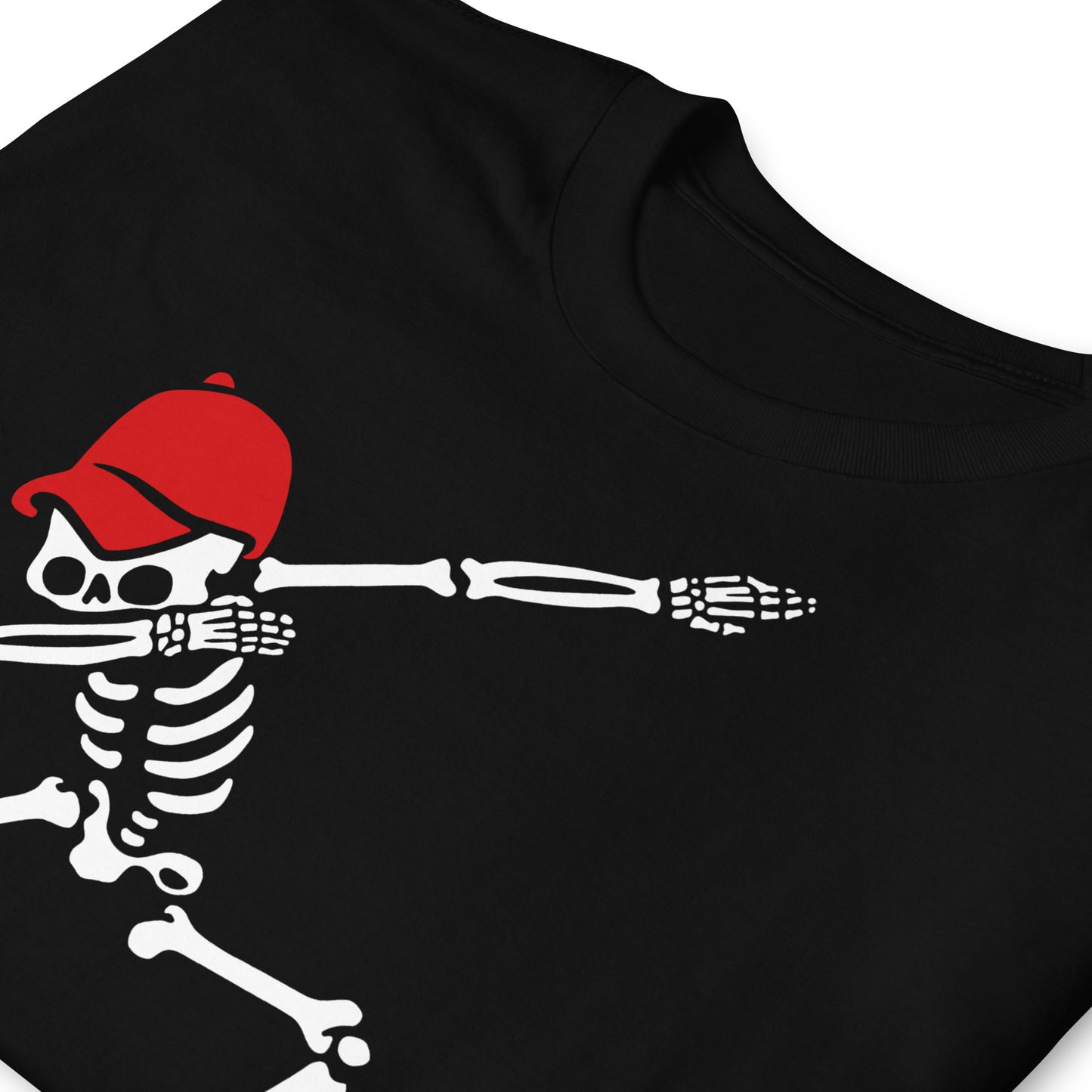 Camiseta Dabbing Skeleton Boombox