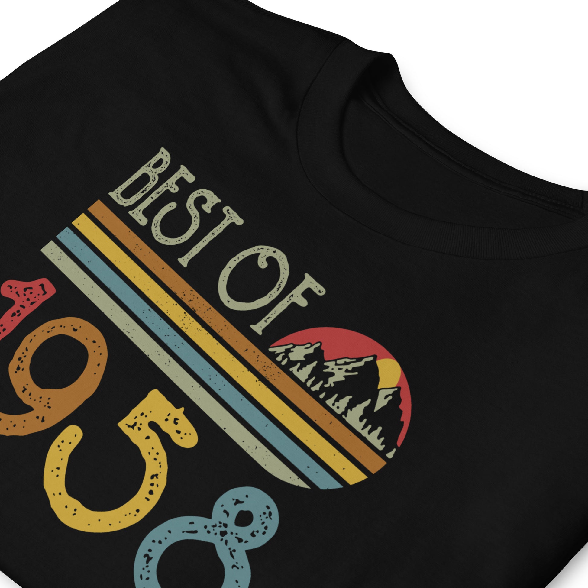 Camiseta Best Of 1958 - Cumpleaños