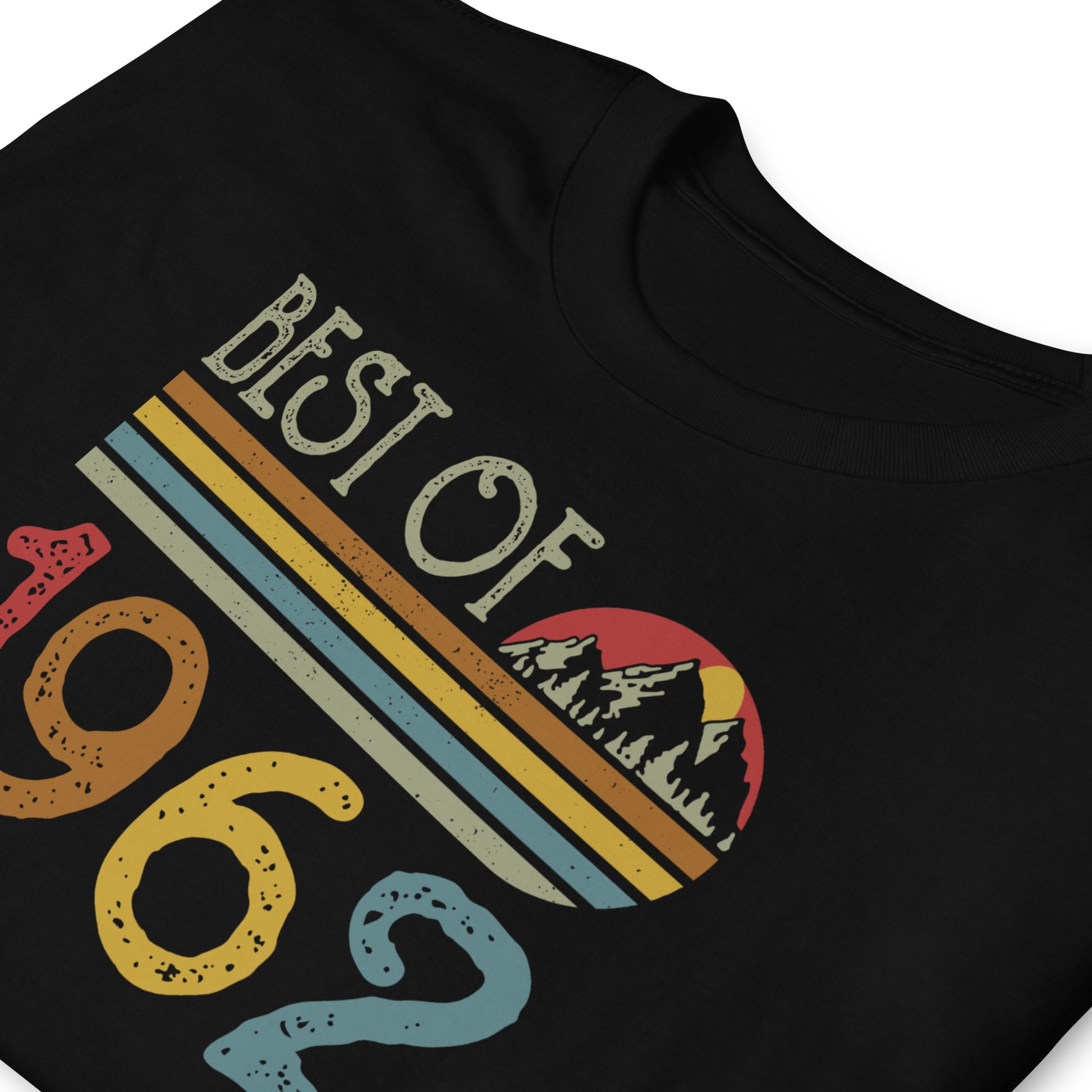 Camiseta Best Of 1962 - Cumpleaños