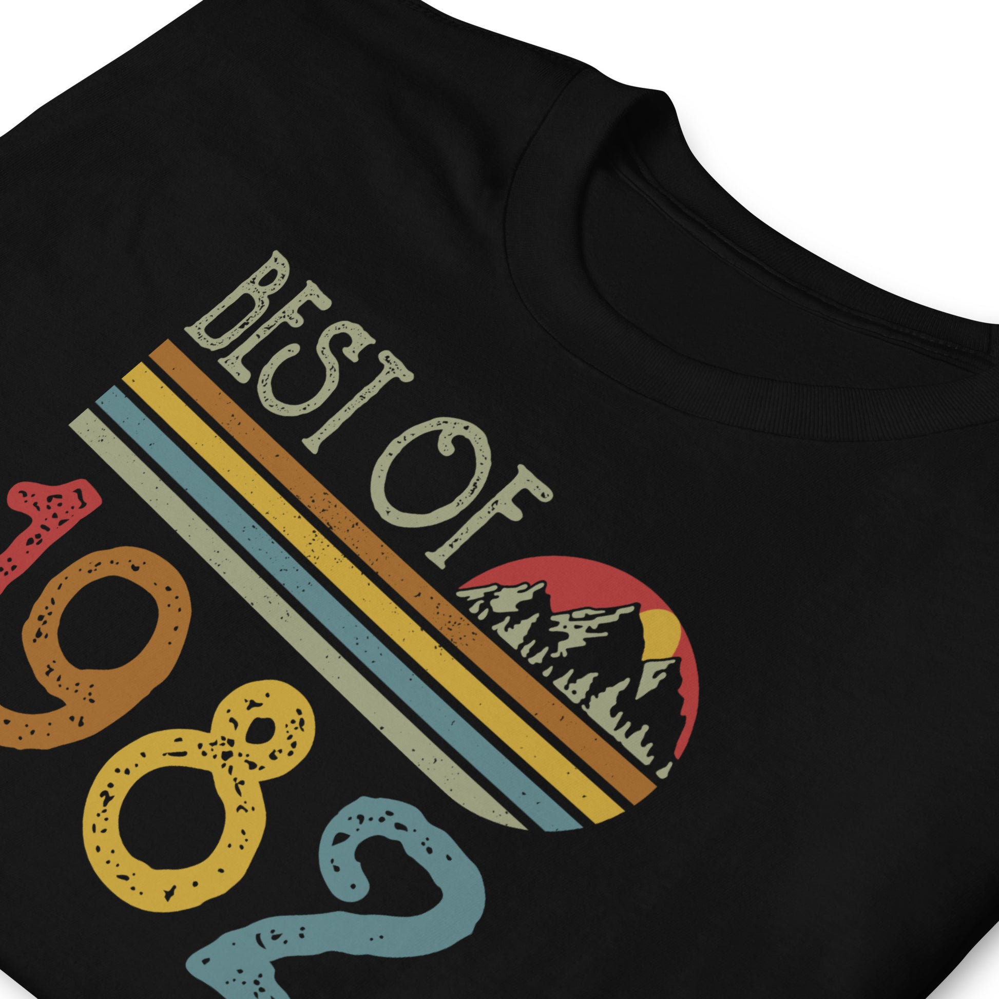 Camiseta Best Of 1982 - Cumpleaños