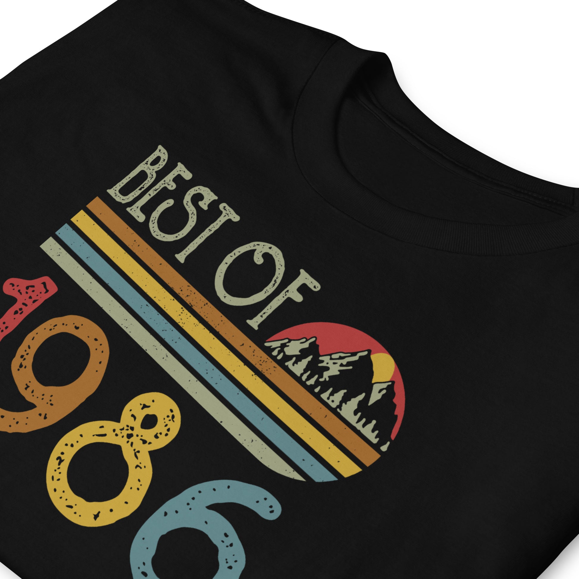 Camiseta Best Of 1986 - Cumpleaños