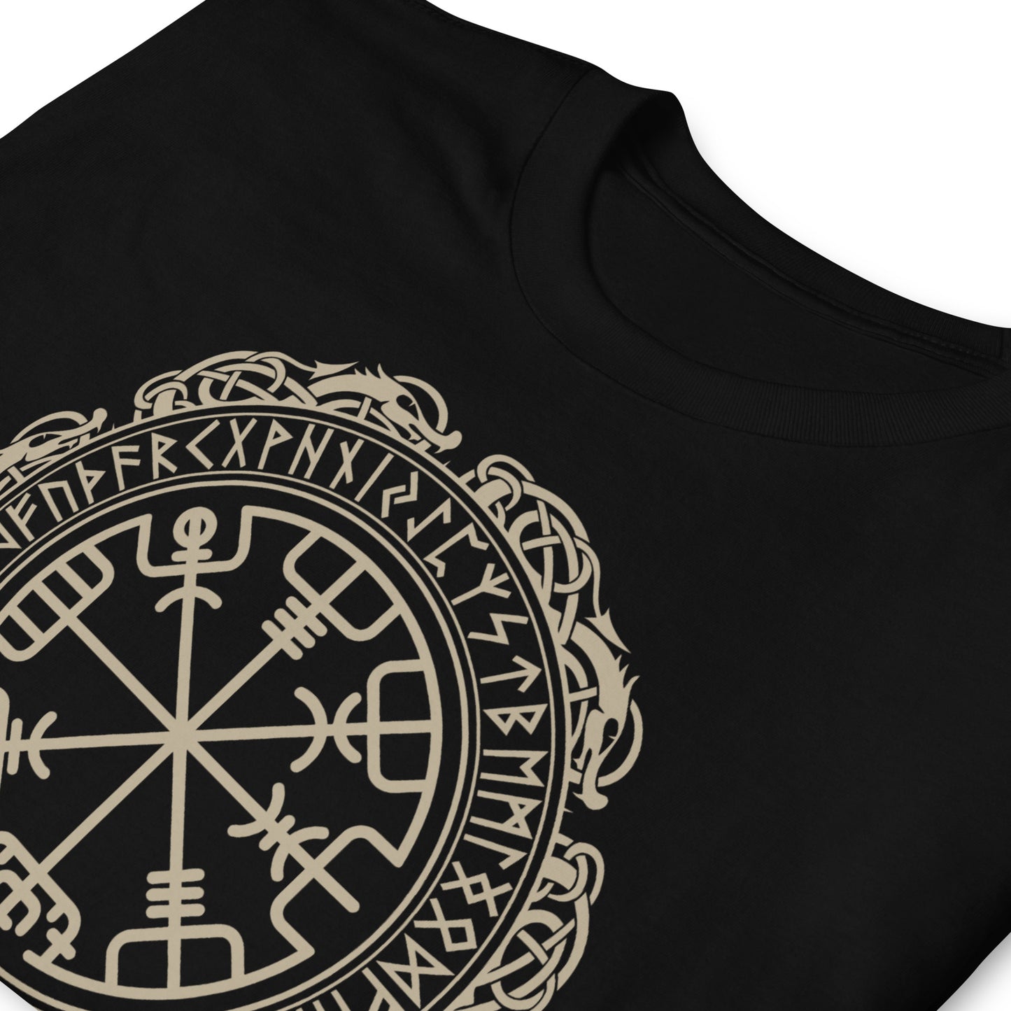 Camiseta Vegvísir - Brújula Vikinga 