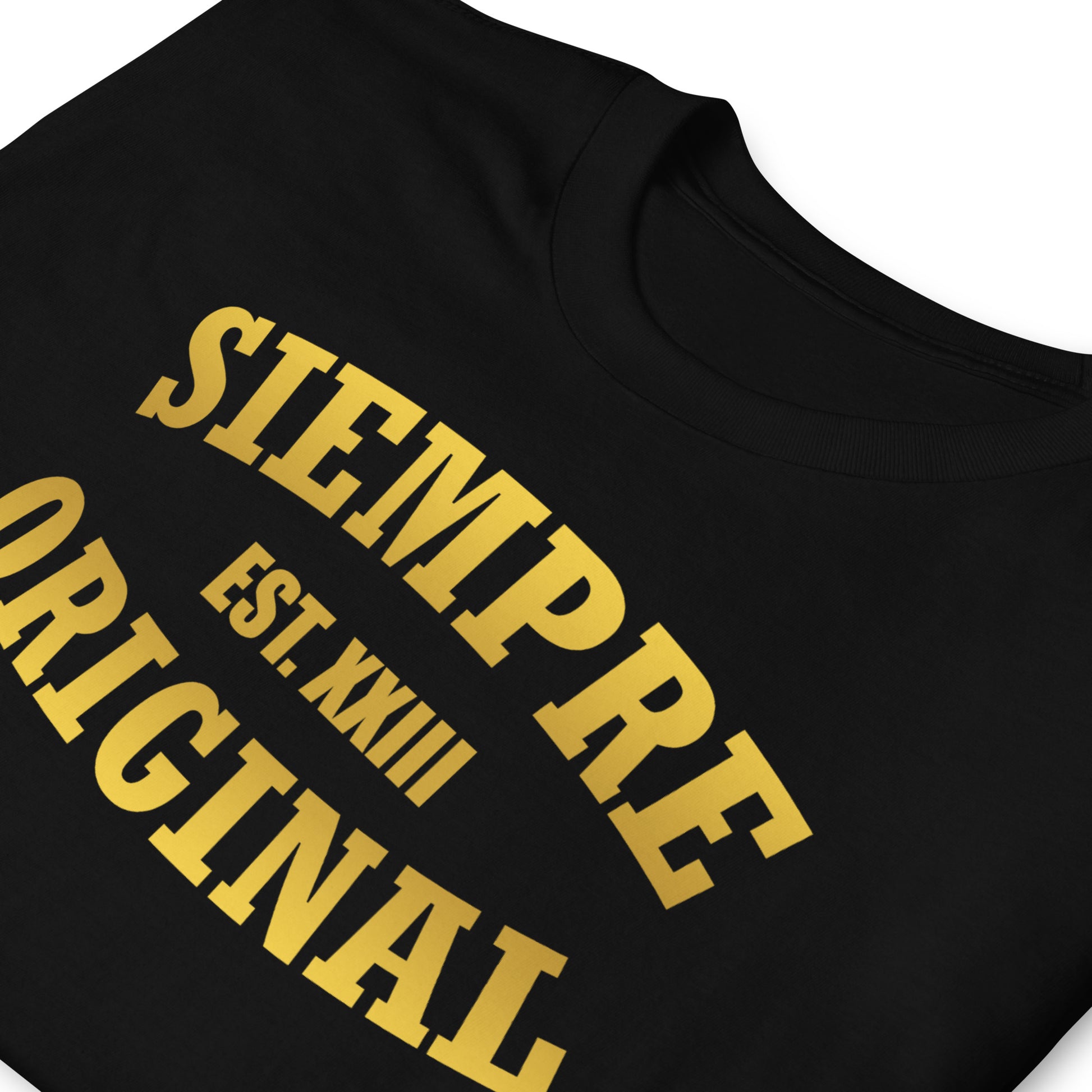 Camiseta Siempre Original Est. XXIII