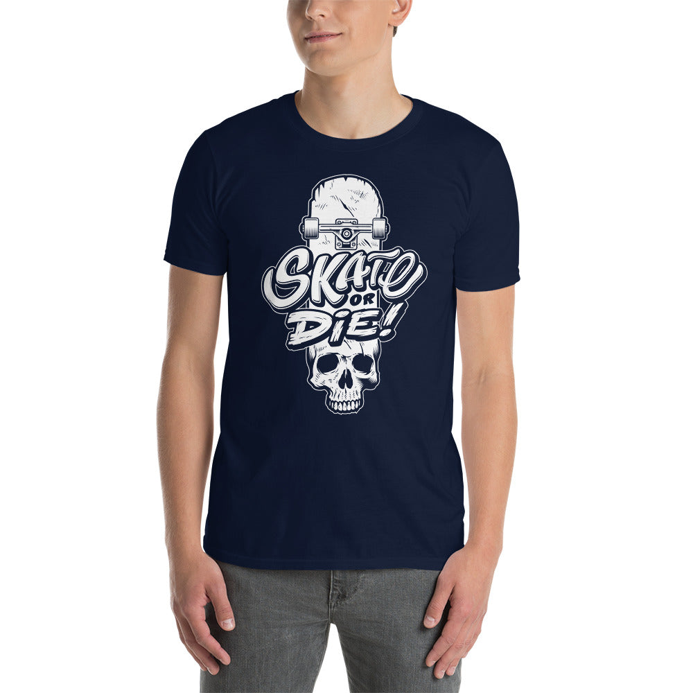 Camiseta Skate or Die