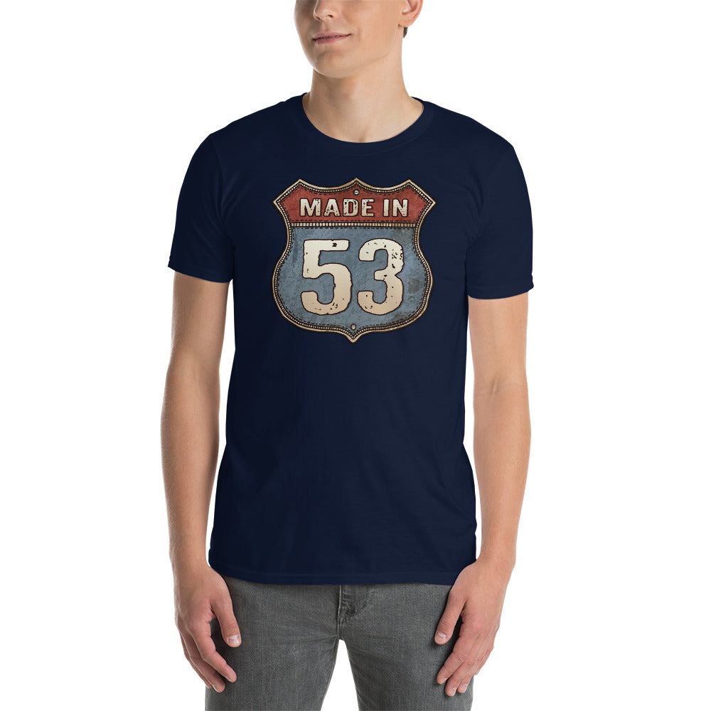 Camiseta Made In 53 - Cumpleaños
